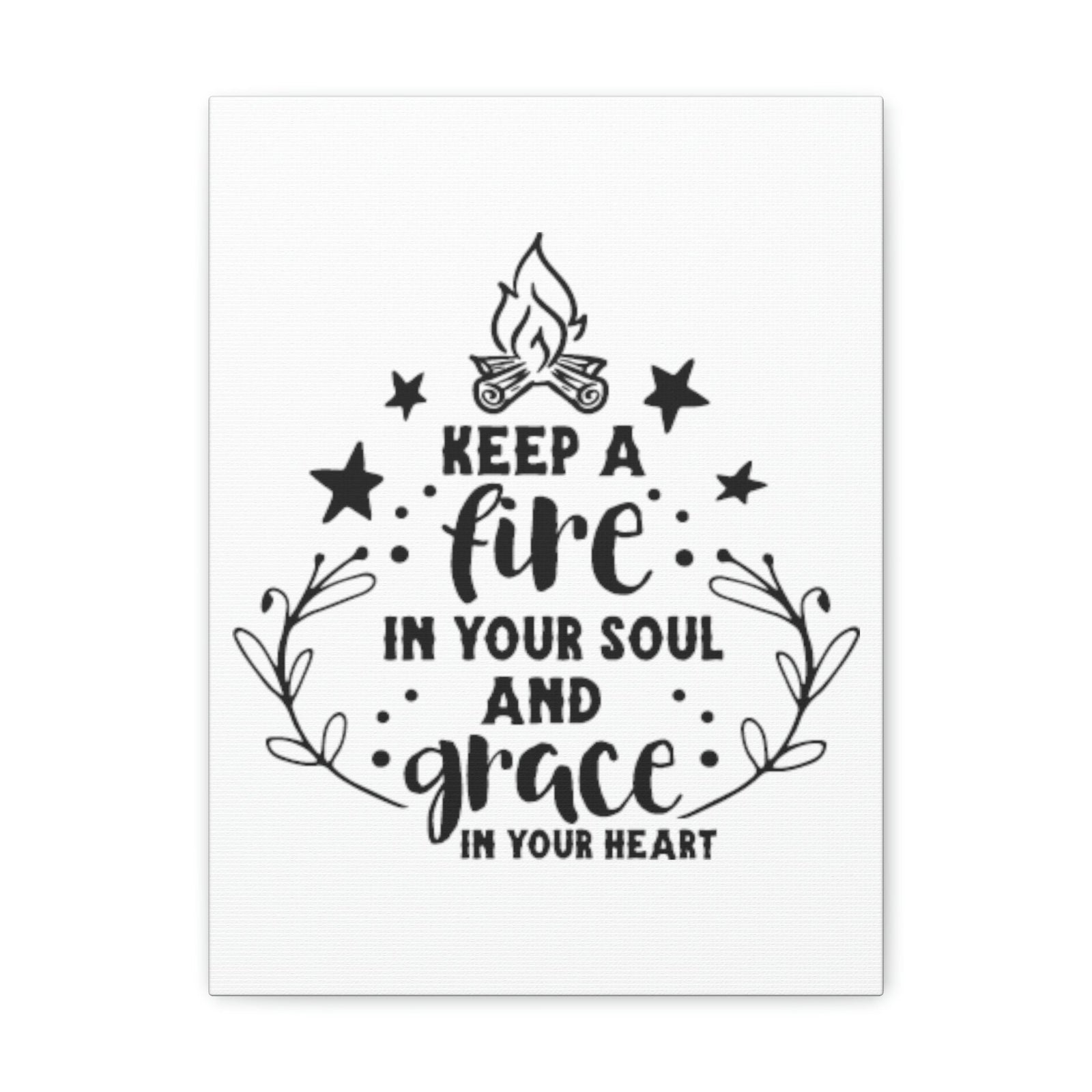 Scripture Walls Soul And Grace 2 Corinthians 4:15 Christian Wall Art Print Ready to Hang Unframed-Express Your Love Gifts