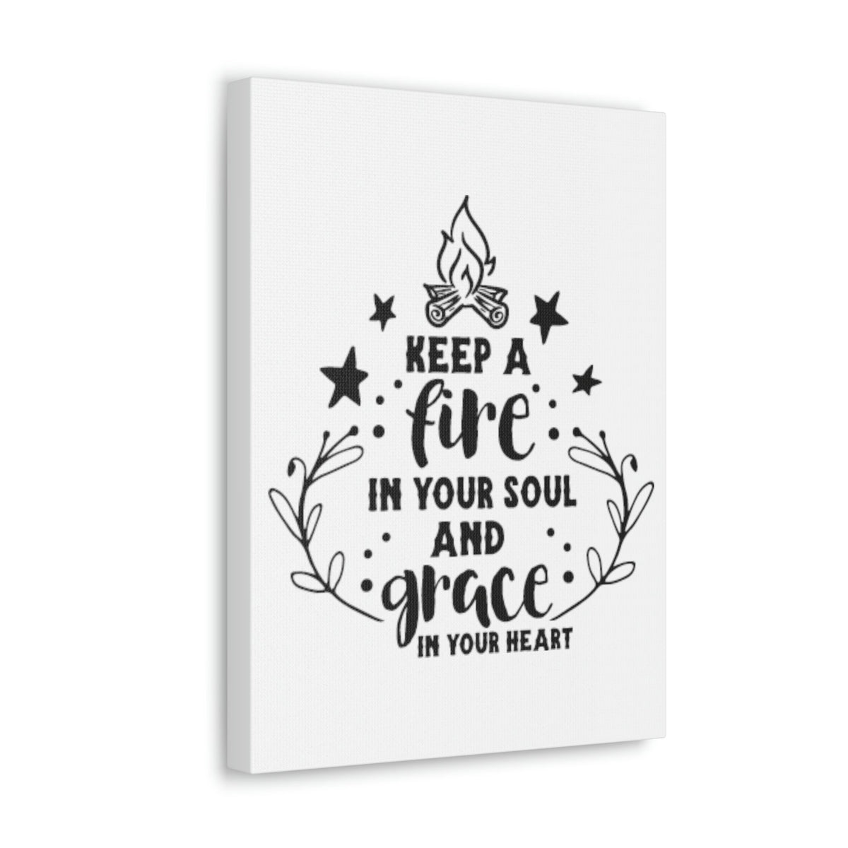 Scripture Walls Soul And Grace 2 Corinthians 4:15 Christian Wall Art Print Ready to Hang Unframed-Express Your Love Gifts