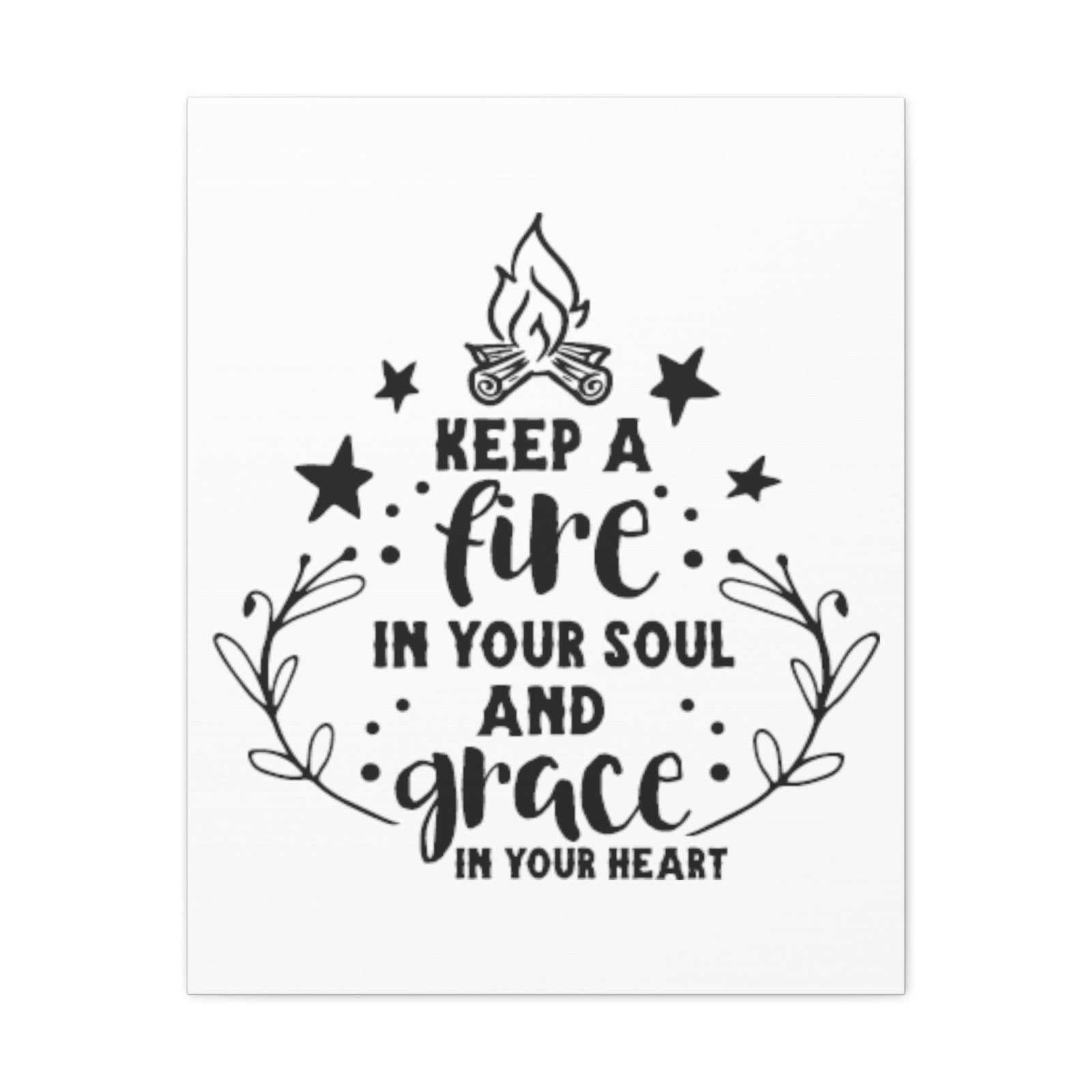 Scripture Walls Soul And Grace 2 Corinthians 4:15 Christian Wall Art Print Ready to Hang Unframed-Express Your Love Gifts