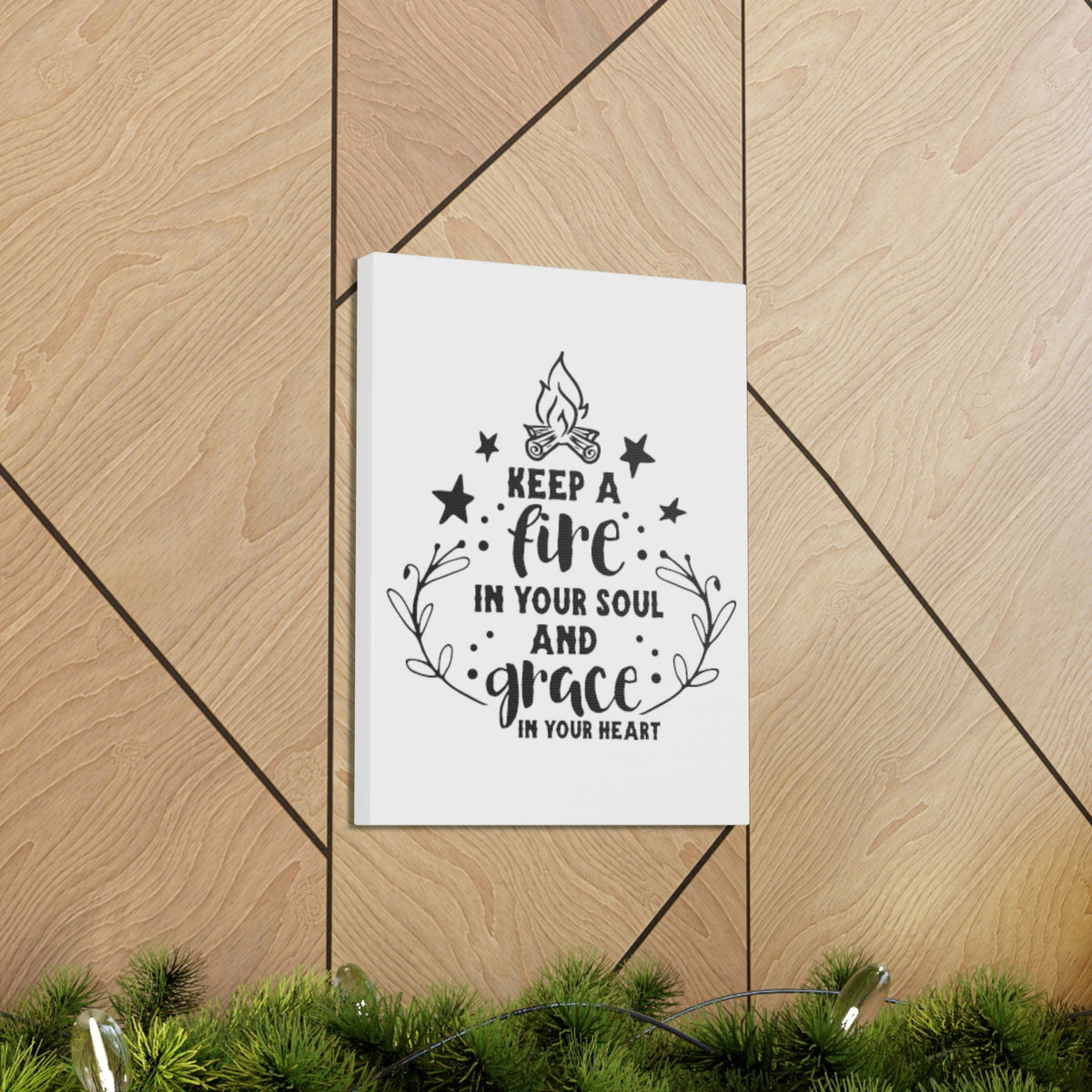 Scripture Walls Soul And Grace 2 Corinthians 4:15 Christian Wall Art Print Ready to Hang Unframed-Express Your Love Gifts