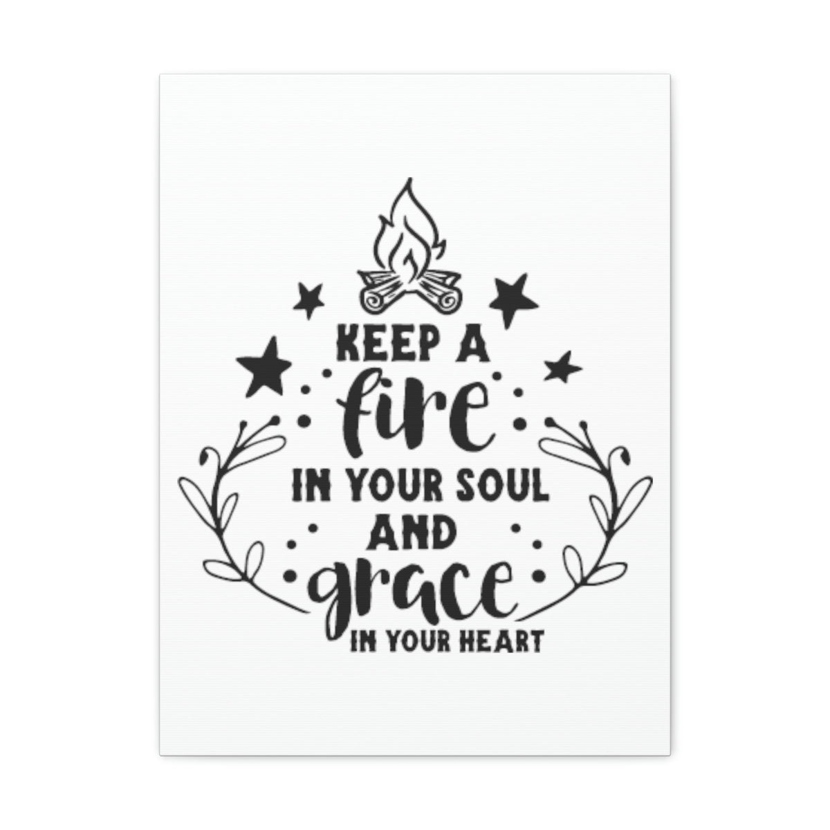 Scripture Walls Soul And Grace 2 Corinthians 4:15 Christian Wall Art Print Ready to Hang Unframed-Express Your Love Gifts