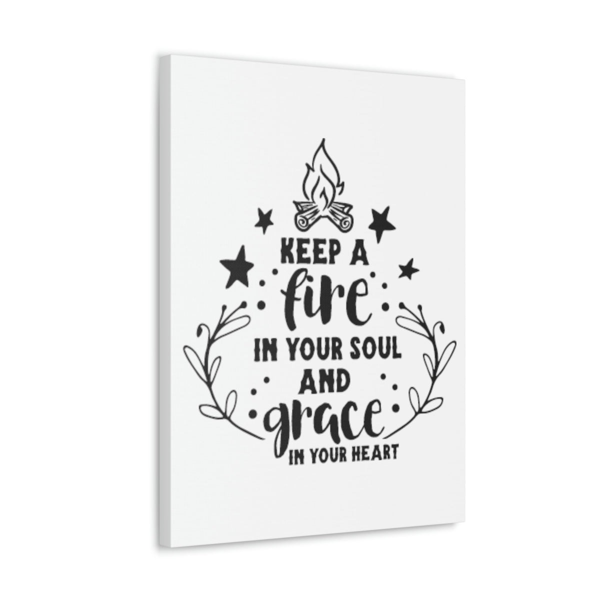 Scripture Walls Soul And Grace 2 Corinthians 4:15 Christian Wall Art Print Ready to Hang Unframed-Express Your Love Gifts