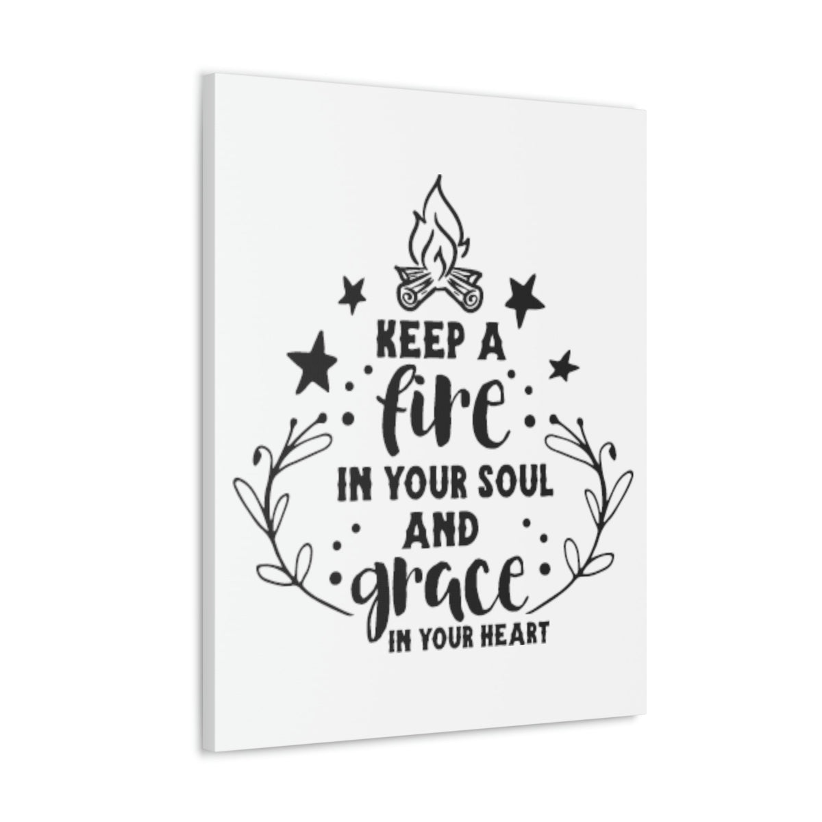 Scripture Walls Soul And Grace 2 Corinthians 4:15 Christian Wall Art Print Ready to Hang Unframed-Express Your Love Gifts