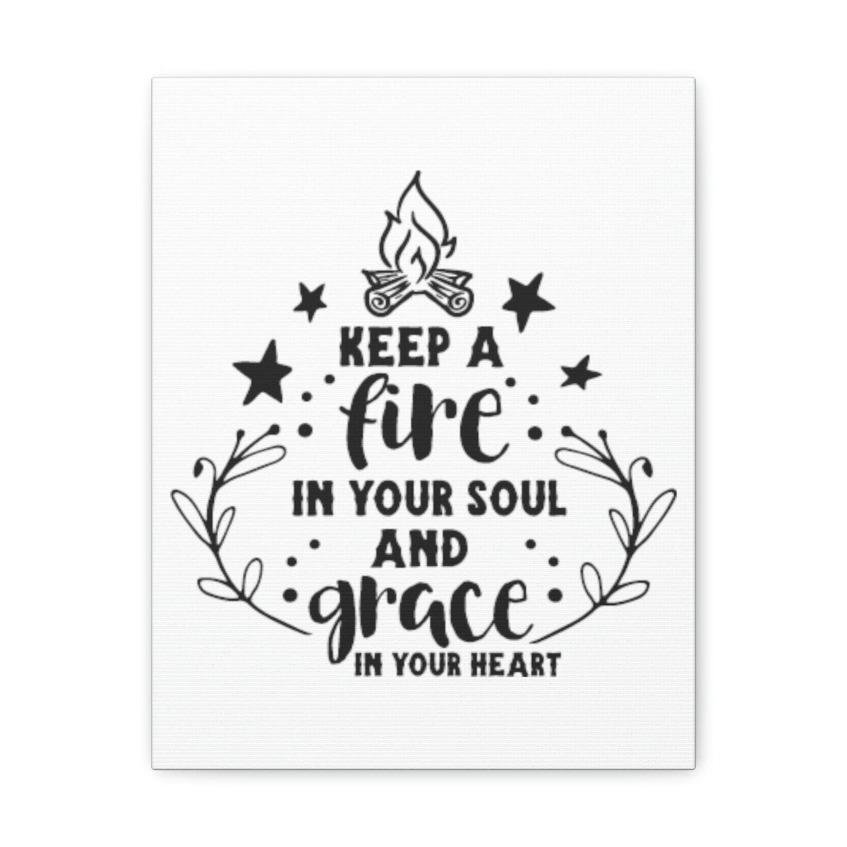 Scripture Walls Soul And Grace 2 Corinthians 4:15 Christian Wall Art Print Ready to Hang Unframed-Express Your Love Gifts