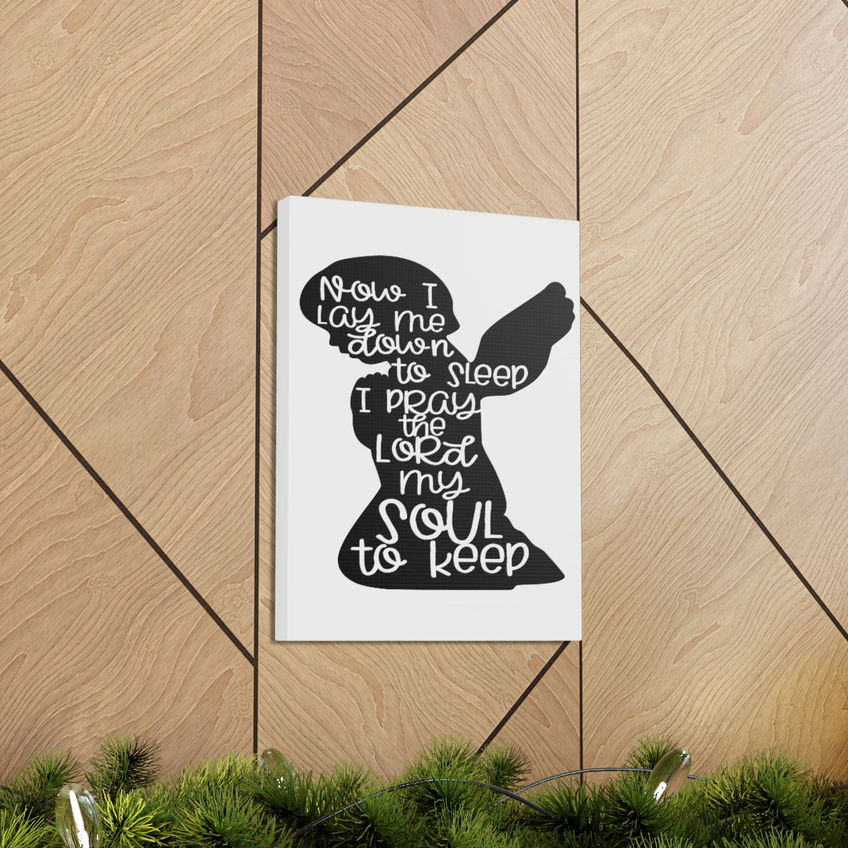 Scripture Walls Soul To Keep 2 Chronicles 7:14 Christian Wall Art Print Ready to Hang Unframed-Express Your Love Gifts