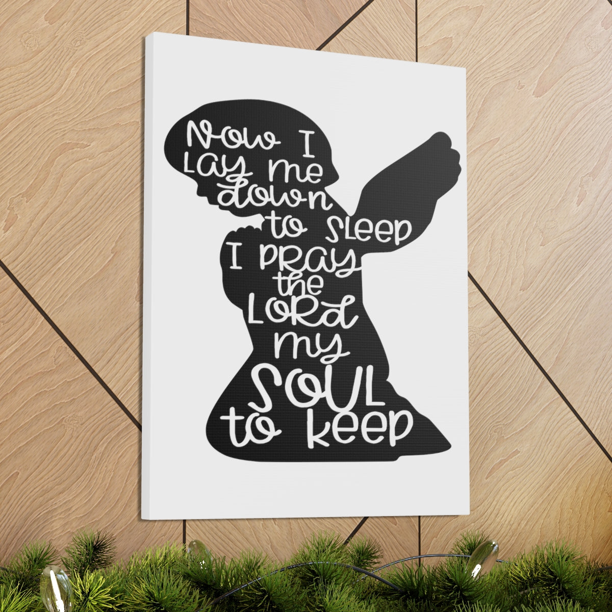 Scripture Walls Soul To Keep 2 Chronicles 7:14 Christian Wall Art Print Ready to Hang Unframed-Express Your Love Gifts