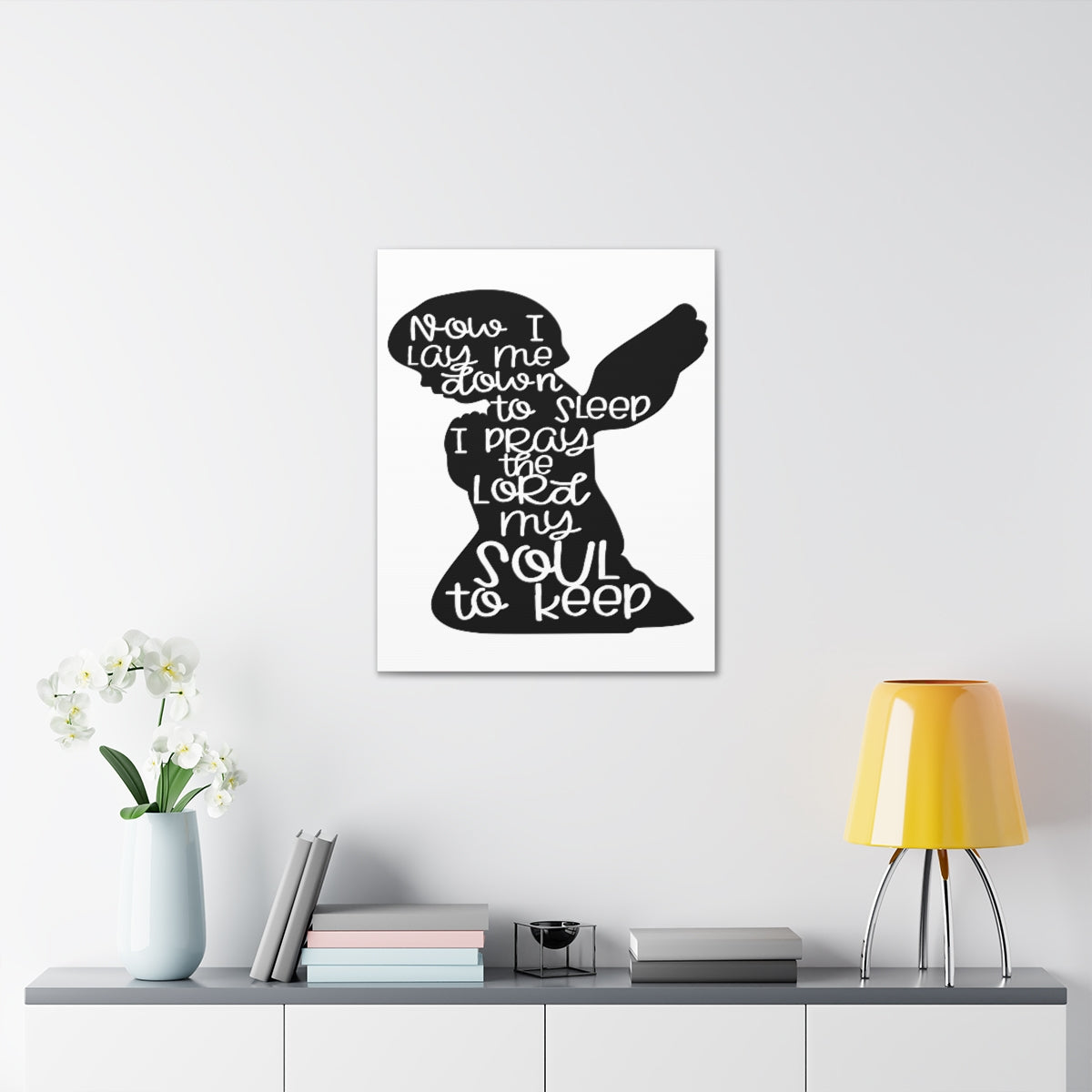 Scripture Walls Soul To Keep 2 Chronicles 7:14 Christian Wall Art Print Ready to Hang Unframed-Express Your Love Gifts
