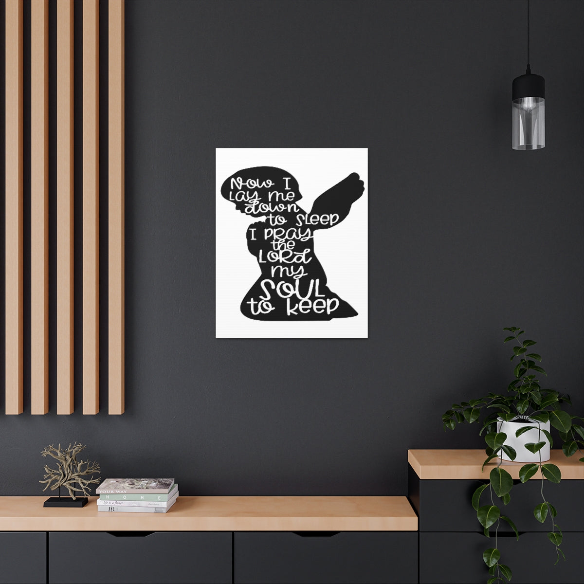 Scripture Walls Soul To Keep 2 Chronicles 7:14 Christian Wall Art Print Ready to Hang Unframed-Express Your Love Gifts