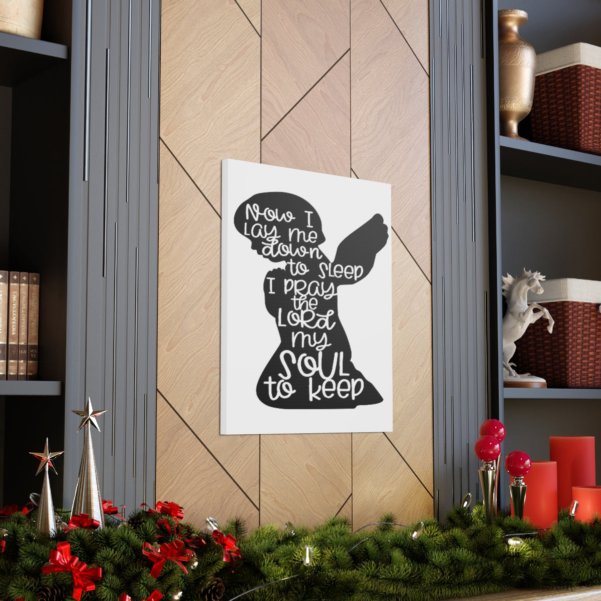 Scripture Walls Soul To Keep 2 Chronicles 7:14 Christian Wall Art Print Ready to Hang Unframed-Express Your Love Gifts