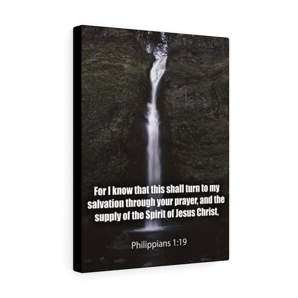 Scripture Walls Spirit of Jesus Christ Philippians 1:19 Christian Home Decor Bible Art Unframed-Express Your Love Gifts