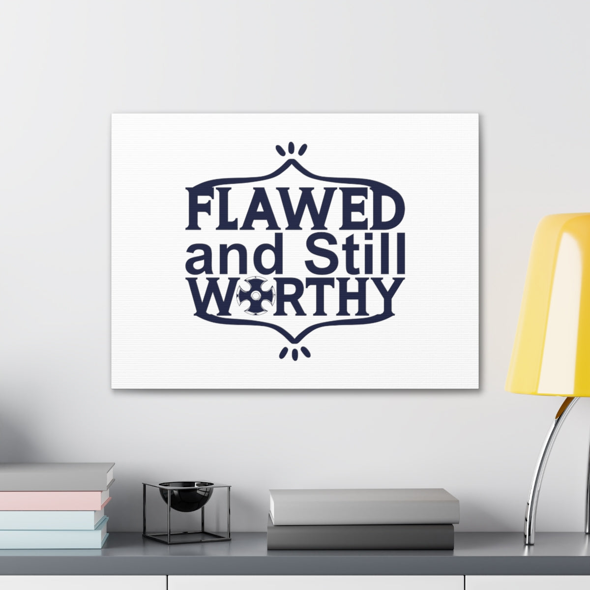Scripture Walls Still Worthy Philippians 1:27 Christian Wall Art Bible Verse Print Ready to Hang Unframed-Express Your Love Gifts