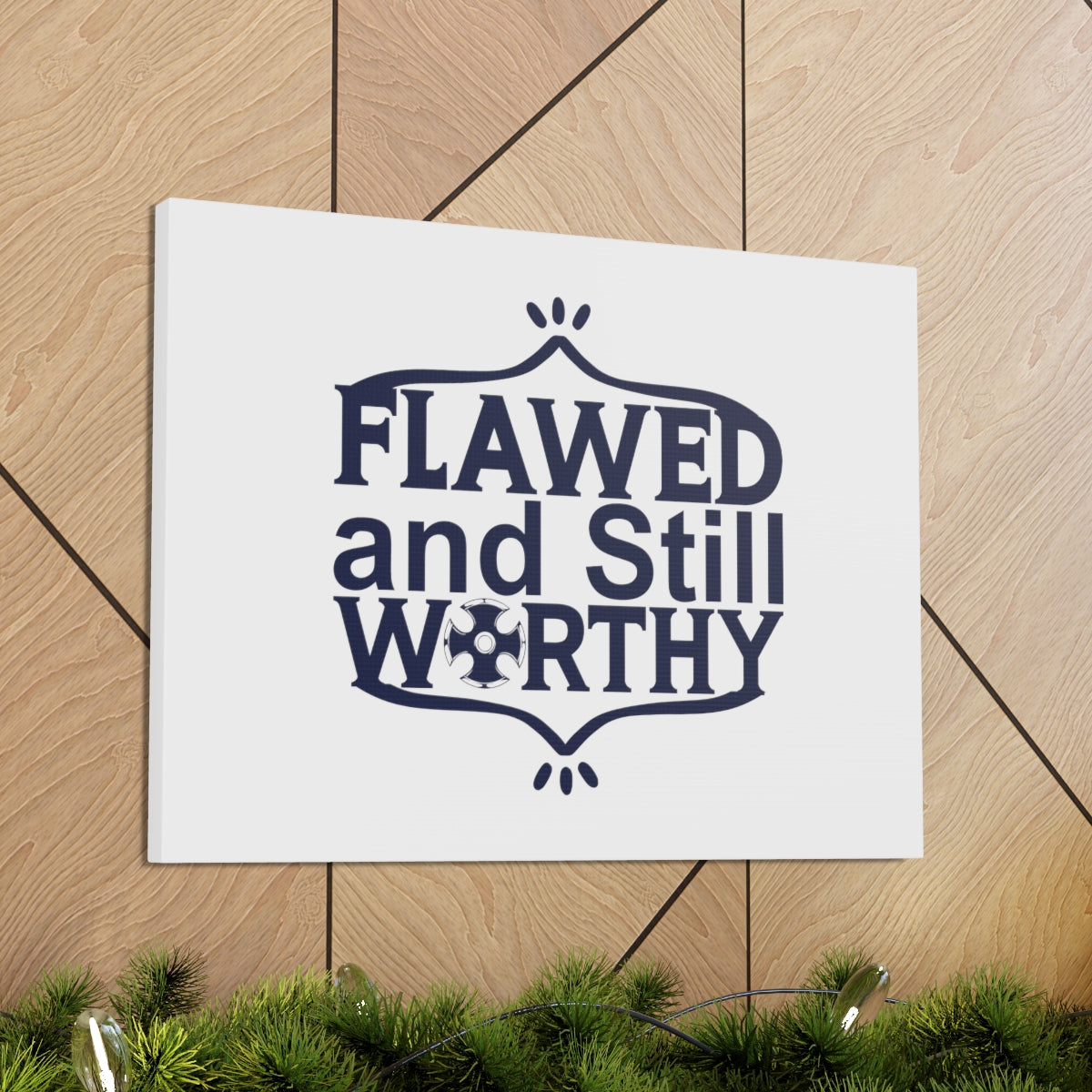 Scripture Walls Still Worthy Philippians 1:27 Christian Wall Art Bible Verse Print Ready to Hang Unframed-Express Your Love Gifts