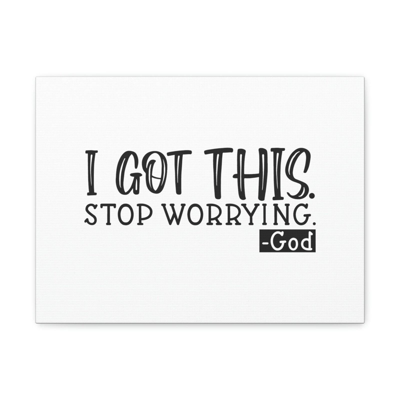 Scripture Walls Stop Worrying God Philippians 4:6 Christian Wall Art Bible Verse Print Ready to Hang Unframed-Express Your Love Gifts