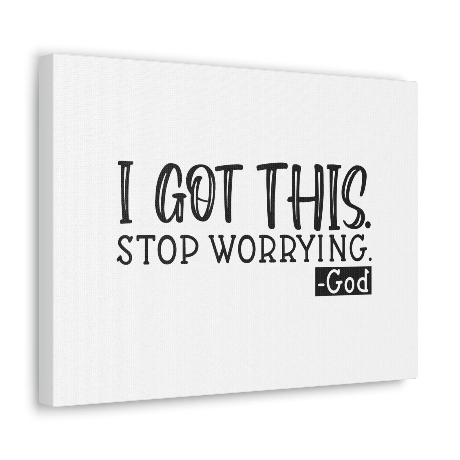 Scripture Walls Stop Worrying God Philippians 4:6 Christian Wall Art Bible Verse Print Ready to Hang Unframed-Express Your Love Gifts