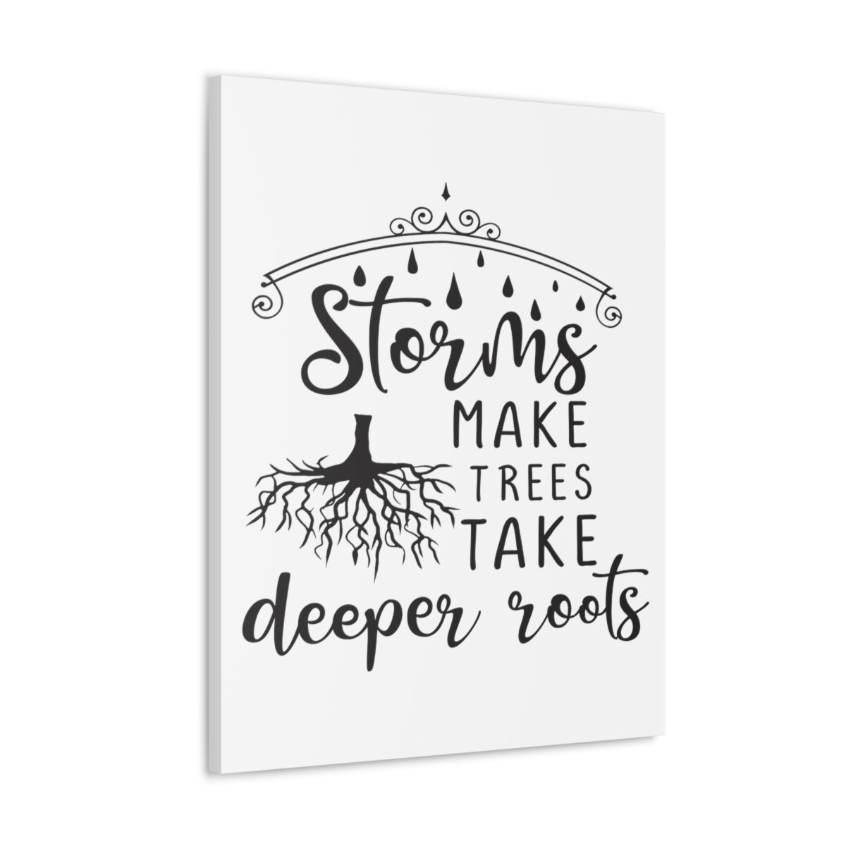 Scripture Walls Storm Make Trees John 14:27 Christian Wall Art Print Ready to Hang Unframed-Express Your Love Gifts