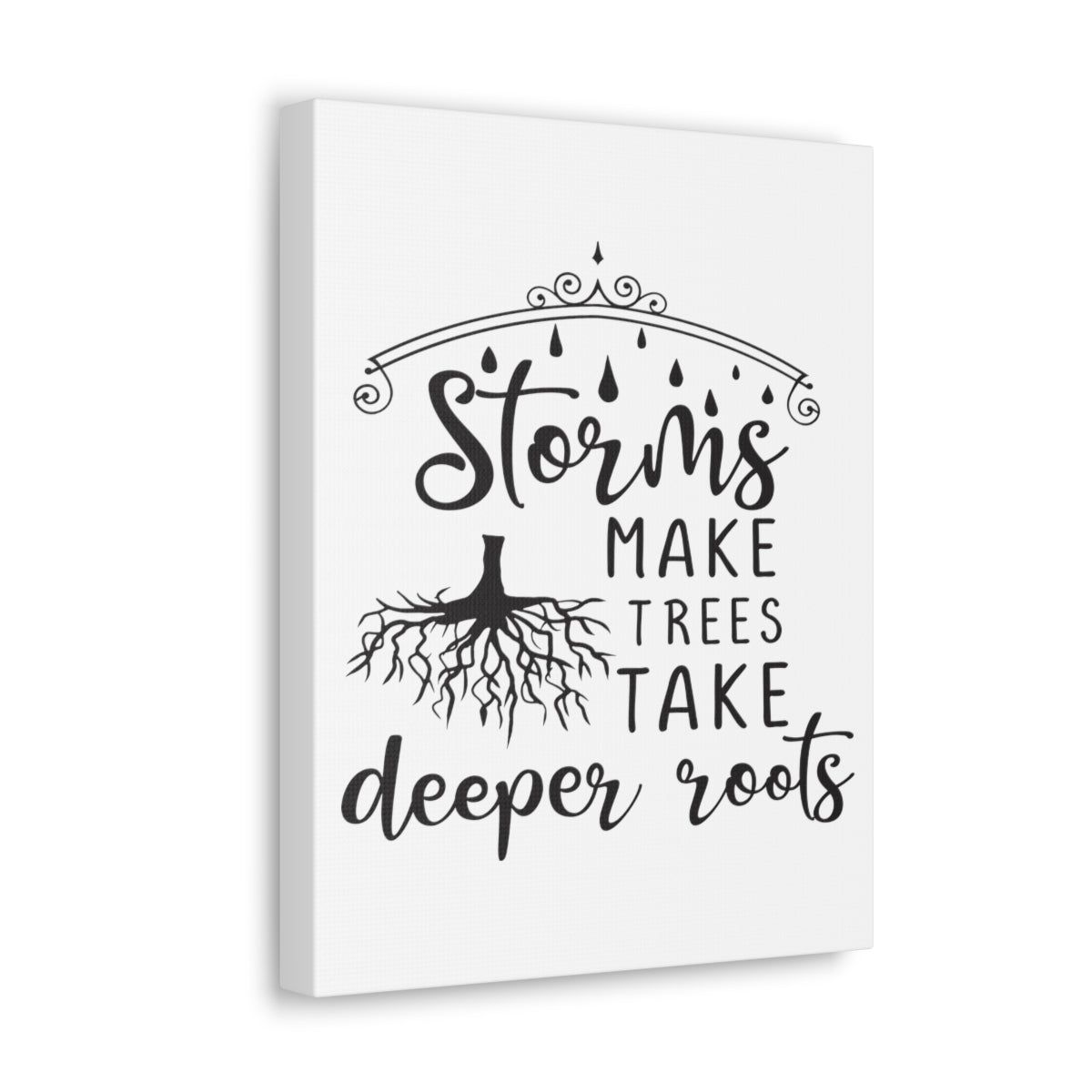 Scripture Walls Storm Make Trees John 14:27 Christian Wall Art Print Ready to Hang Unframed-Express Your Love Gifts