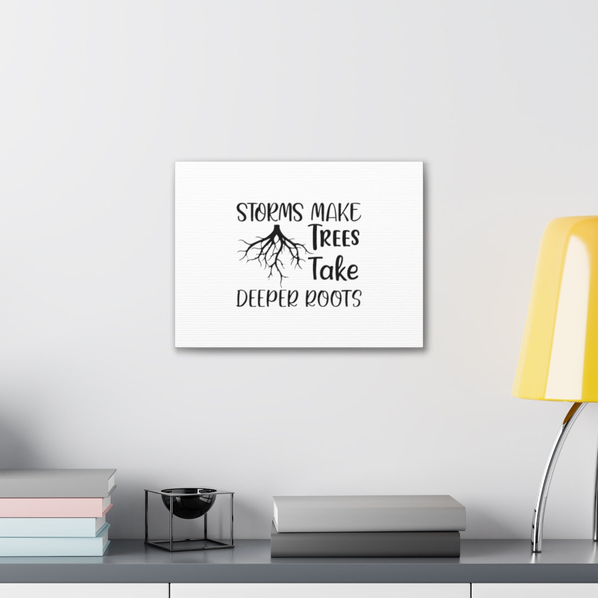 Scripture Walls Storms Make Trees Jeremiah 17:8 Christian Wall Art Print Ready to Hang Unframed-Express Your Love Gifts