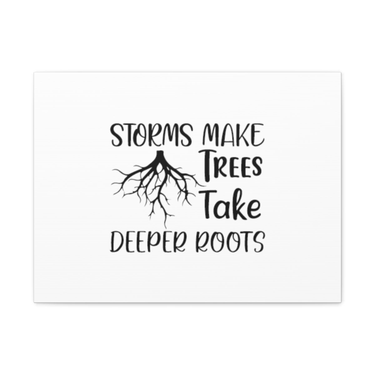 Scripture Walls Storms Make Trees Jeremiah 17:8 Christian Wall Art Print Ready to Hang Unframed-Express Your Love Gifts
