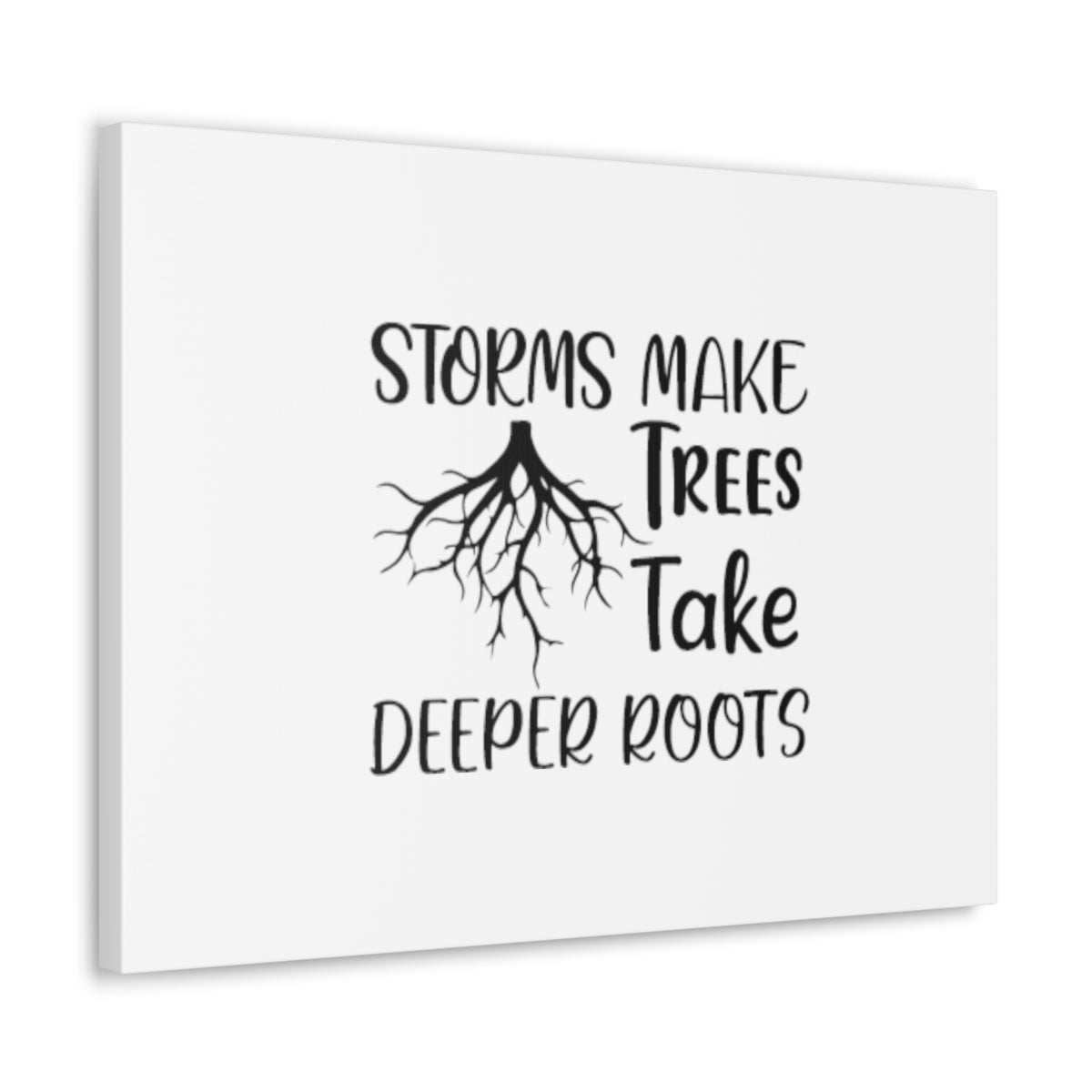 Scripture Walls Storms Make Trees Jeremiah 17:8 Christian Wall Art Print Ready to Hang Unframed-Express Your Love Gifts