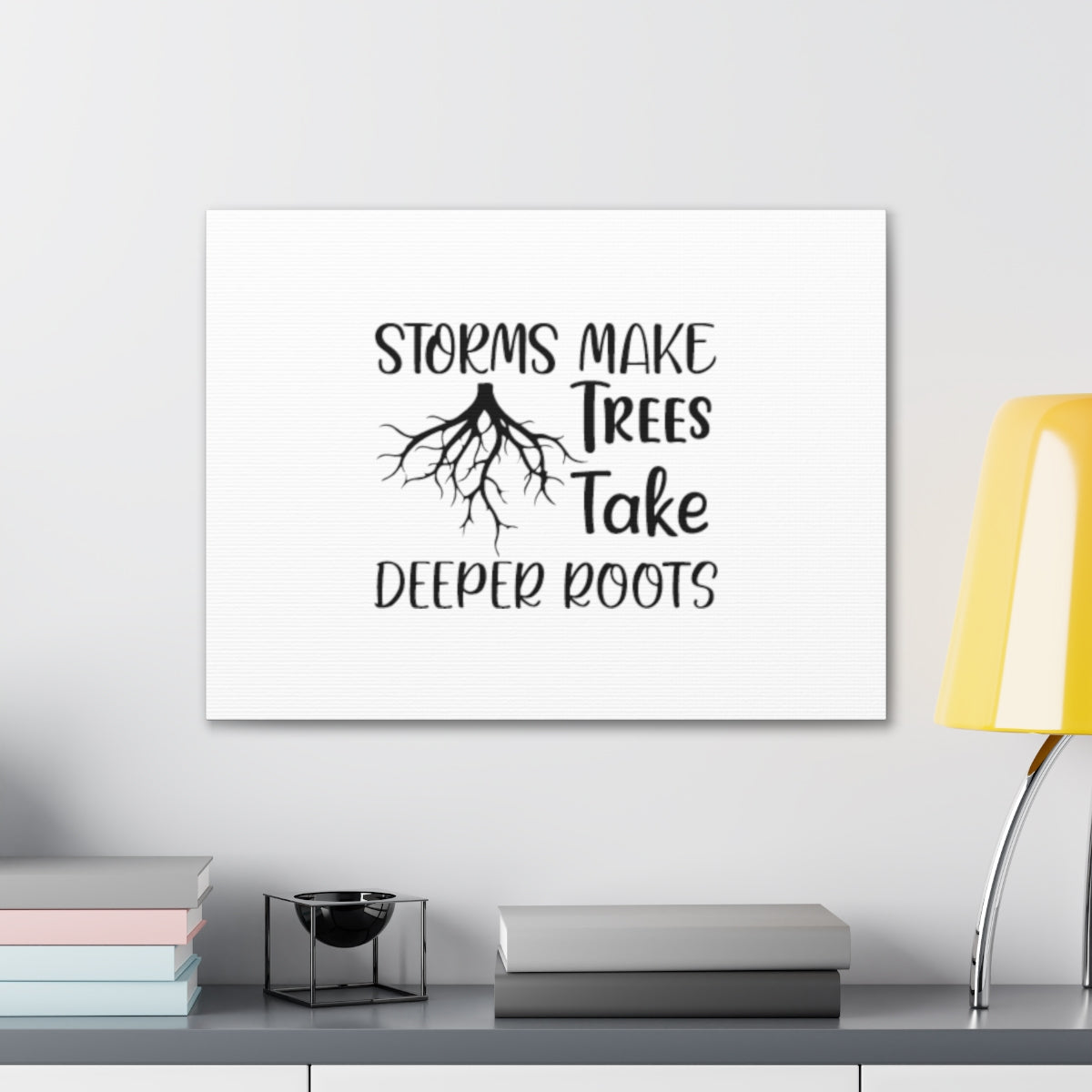 Scripture Walls Storms Make Trees Jeremiah 17:8 Christian Wall Art Print Ready to Hang Unframed-Express Your Love Gifts