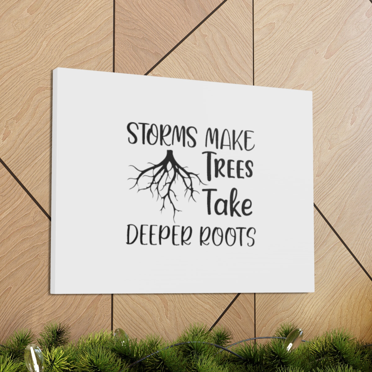 Scripture Walls Storms Make Trees Jeremiah 17:8 Christian Wall Art Print Ready to Hang Unframed-Express Your Love Gifts