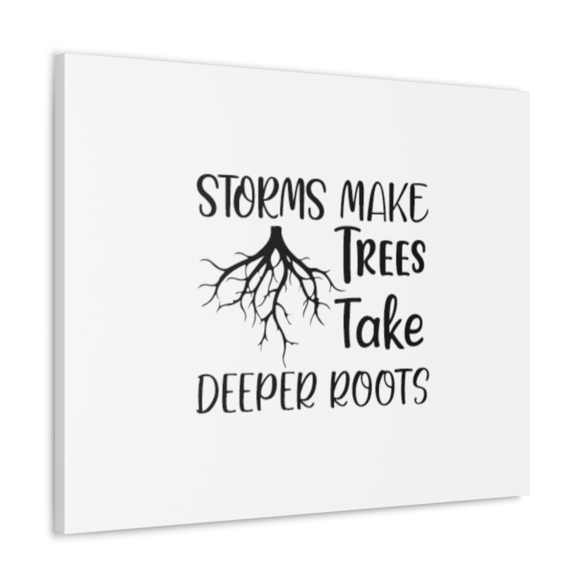 Scripture Walls Storms Make Trees Jeremiah 17:8 Christian Wall Art Print Ready to Hang Unframed-Express Your Love Gifts