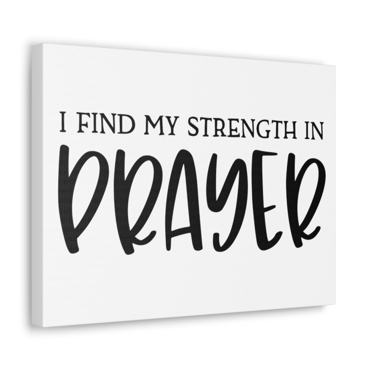 Scripture Walls Strength In Prayer Jeremiah 29:12 Christian Wall Art Print Ready to Hang Unframed-Express Your Love Gifts