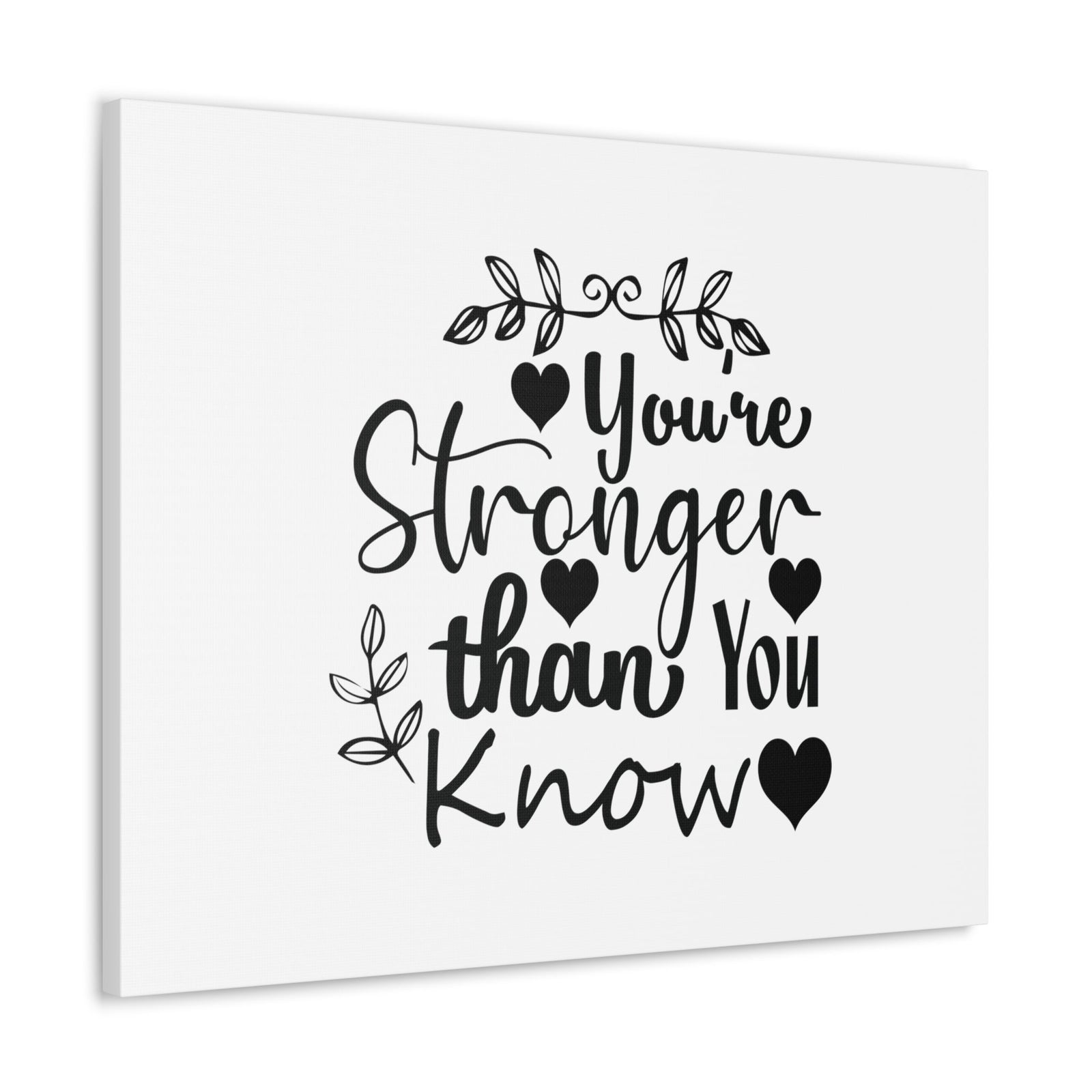 Scripture Walls Stronger Than You Know 1 Chronicles 29:12 Christian Wall Art Bible Verse Print Ready to Hang Unframed-Express Your Love Gifts