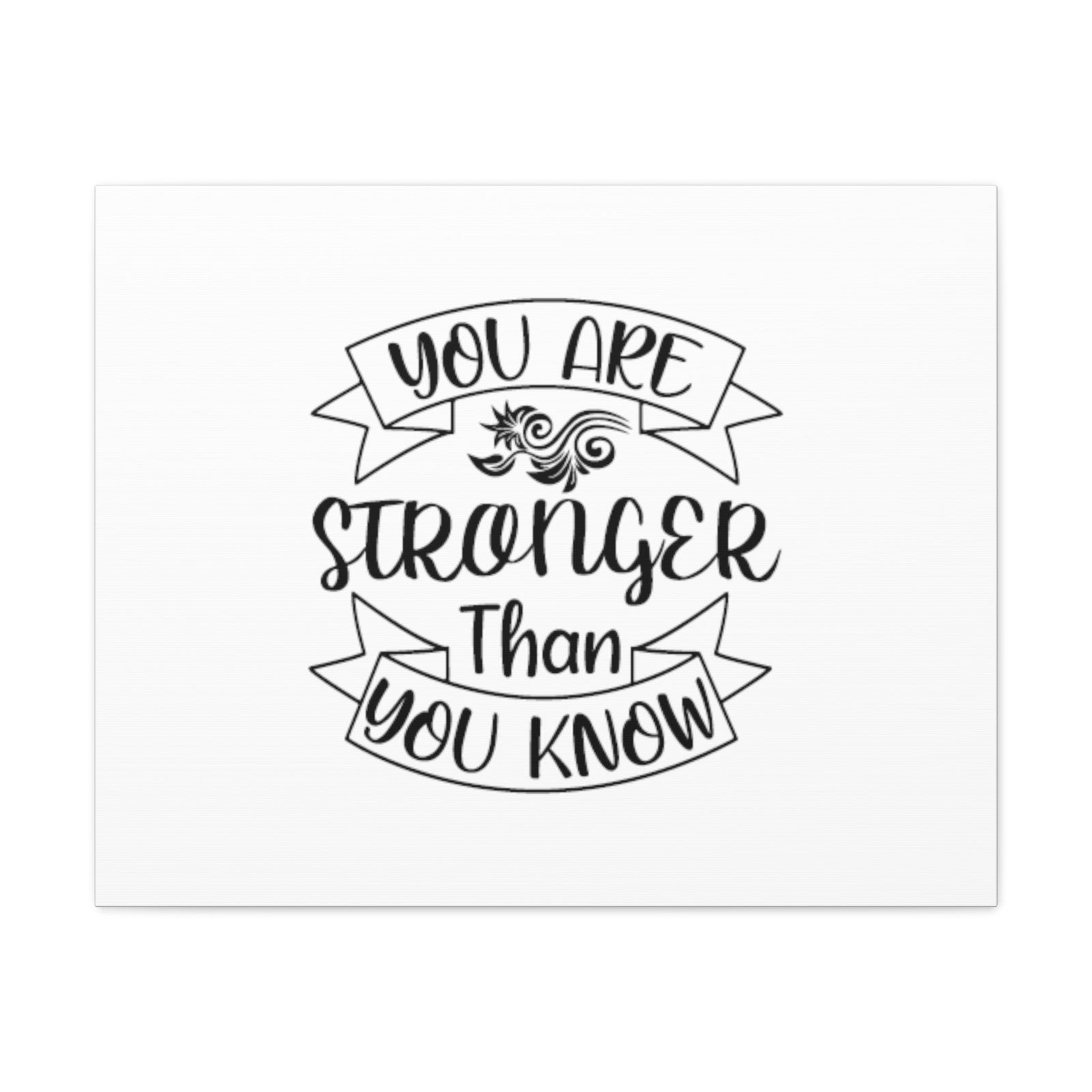 Scripture Walls Stronger Than You Know Isaiah 40:31 Christian Wall Art Bible Verse Print Ready to Hang Unframed-Express Your Love Gifts