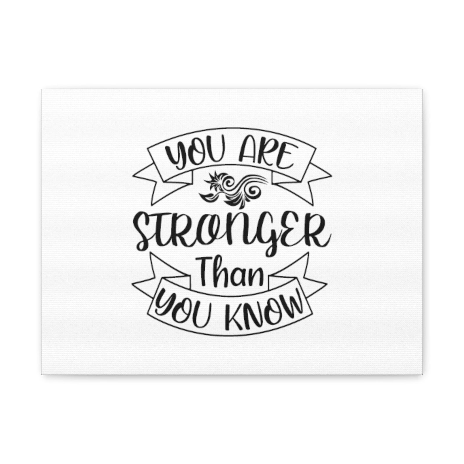 Scripture Walls Stronger Than You Know Isaiah 40:31 Christian Wall Art Bible Verse Print Ready to Hang Unframed-Express Your Love Gifts