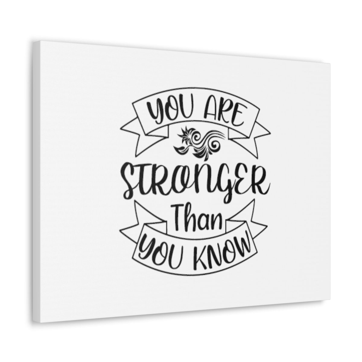 Scripture Walls Stronger Than You Know Isaiah 40:31 Christian Wall Art Bible Verse Print Ready to Hang Unframed-Express Your Love Gifts