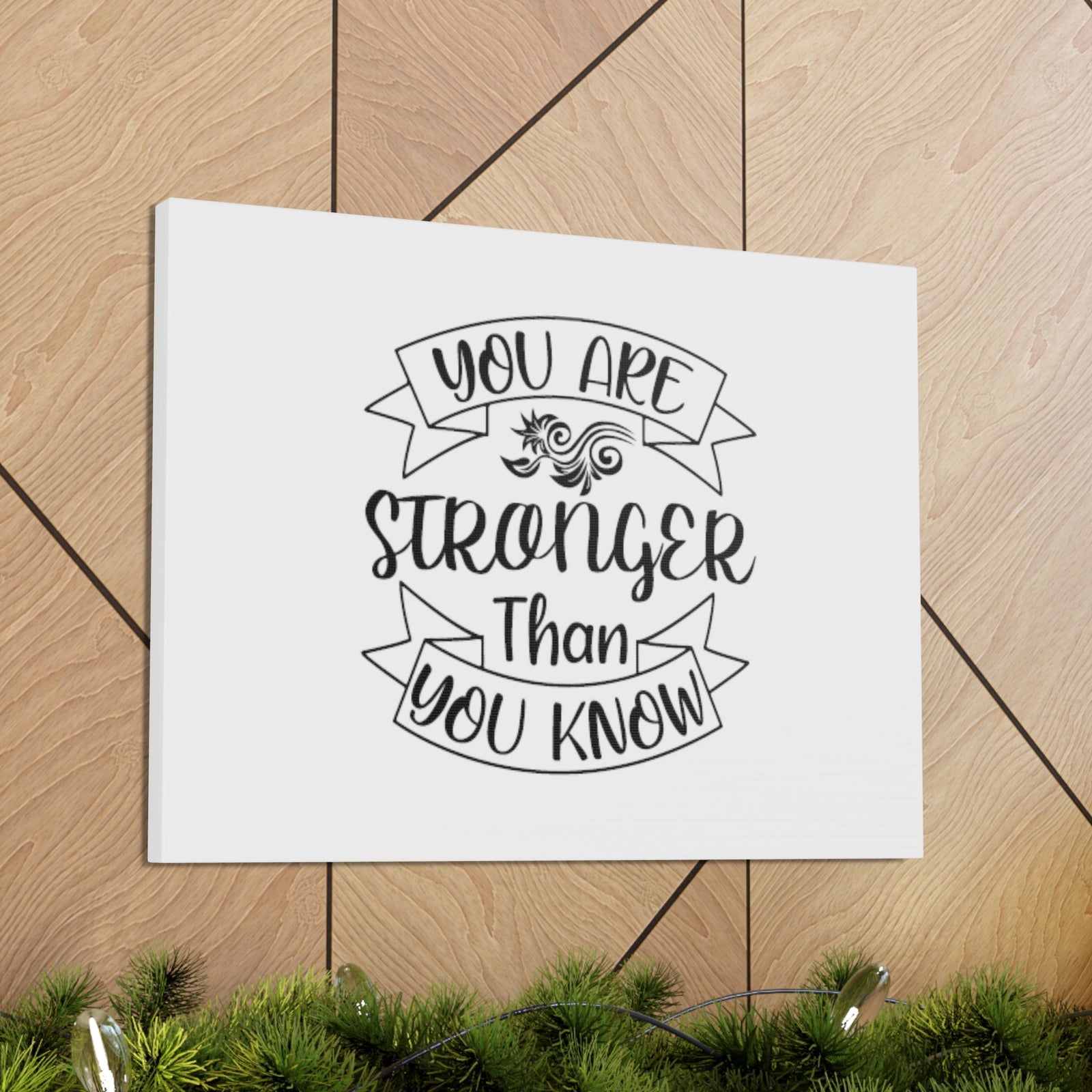 Scripture Walls Stronger Than You Know Isaiah 40:31 Christian Wall Art Bible Verse Print Ready to Hang Unframed-Express Your Love Gifts