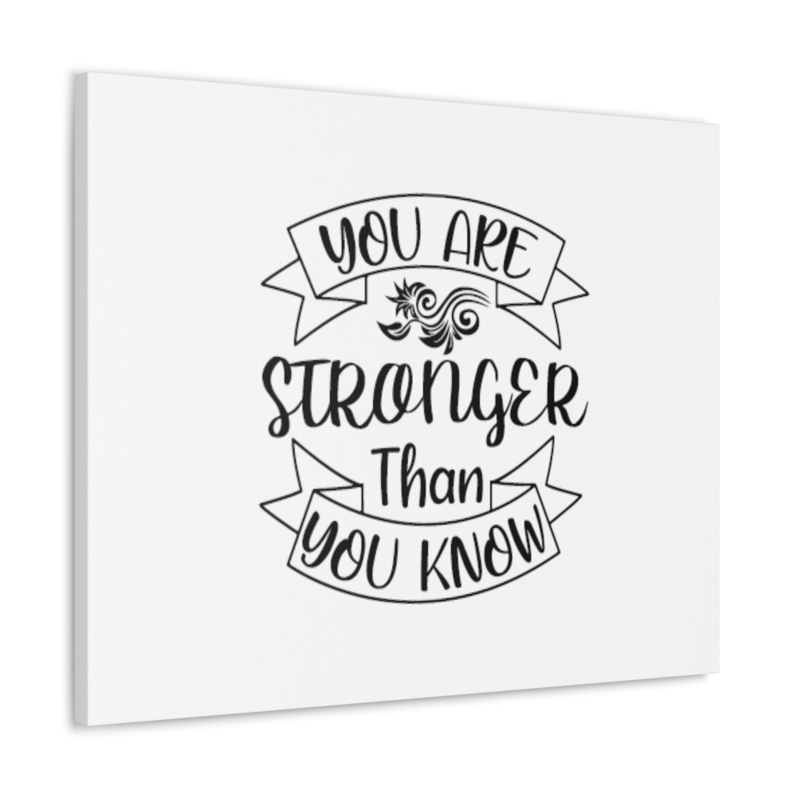 Scripture Walls Stronger Than You Know Isaiah 40:31 Christian Wall Art Bible Verse Print Ready to Hang Unframed-Express Your Love Gifts