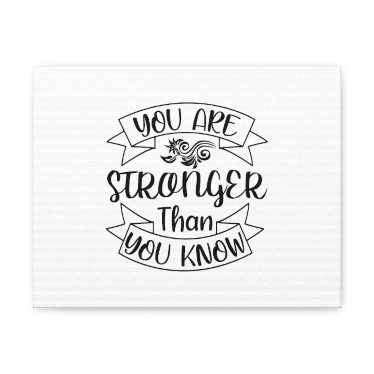 Scripture Walls Stronger Than You Know Isaiah 40:31 Christian Wall Art Bible Verse Print Ready to Hang Unframed-Express Your Love Gifts