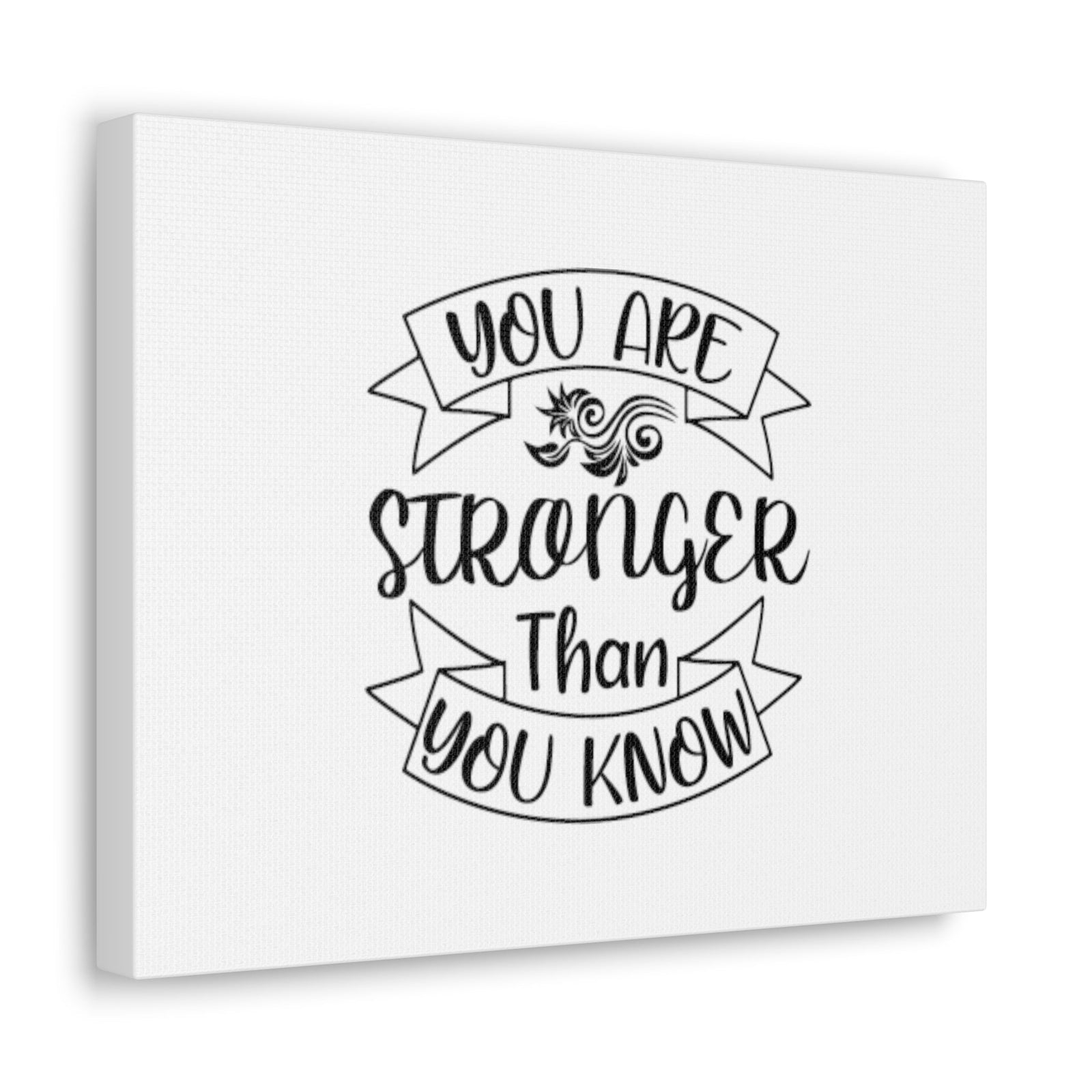 Scripture Walls Stronger Than You Know Isaiah 40:31 Christian Wall Art Bible Verse Print Ready to Hang Unframed-Express Your Love Gifts