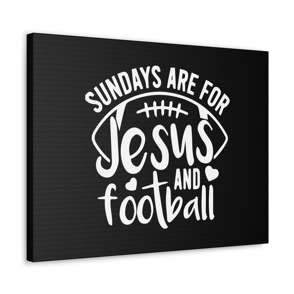 Scripture Walls Sundays Are For Jesus And Football Hebrews 10:25 Christian Wall Art Bible Verse Print Ready to Hang Unframed-Express Your Love Gifts