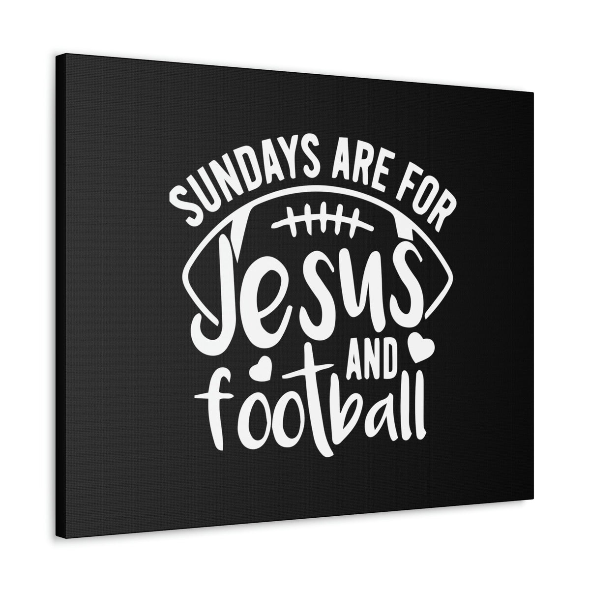 Scripture Walls Sundays Are For Jesus And Football Hebrews 10:25 Christian Wall Art Bible Verse Print Ready to Hang Unframed-Express Your Love Gifts