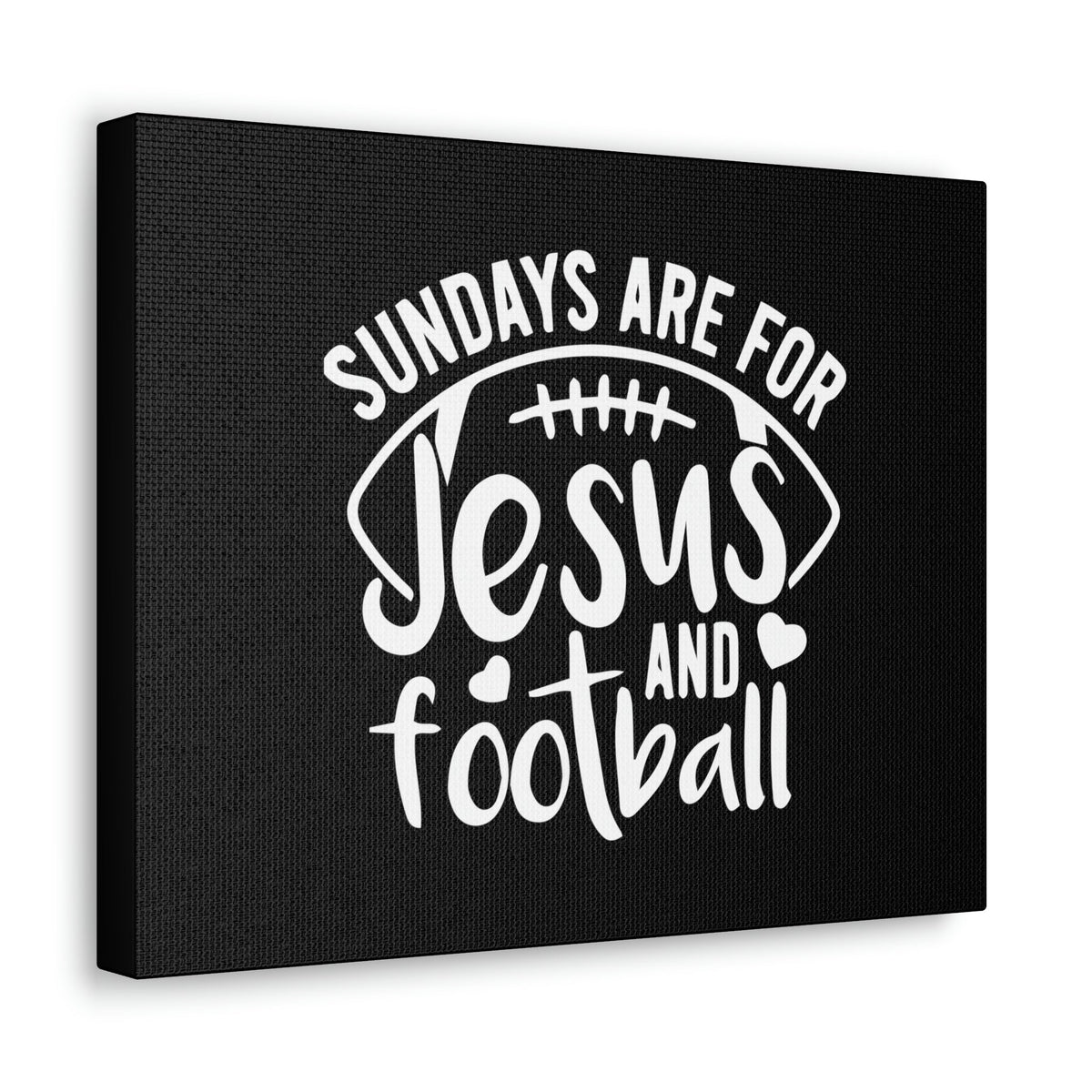 Scripture Walls Sundays Are For Jesus And Football Hebrews 10:25 Christian Wall Art Bible Verse Print Ready to Hang Unframed-Express Your Love Gifts