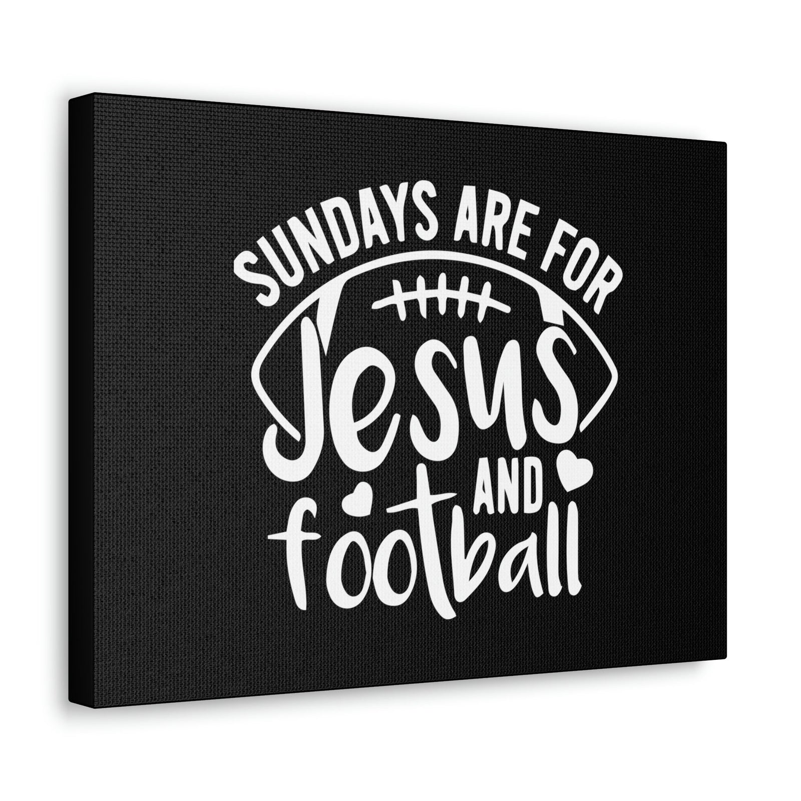 Scripture Walls Sundays Are For Jesus And Football Hebrews 10:25 Christian Wall Art Bible Verse Print Ready to Hang Unframed-Express Your Love Gifts