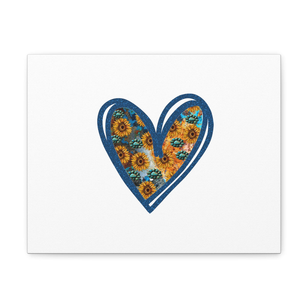 Scripture Walls Sunflower Heart Proverbs 4:23 Christian Wall Art Bible Verse Print Ready to Hang Unframed-Express Your Love Gifts