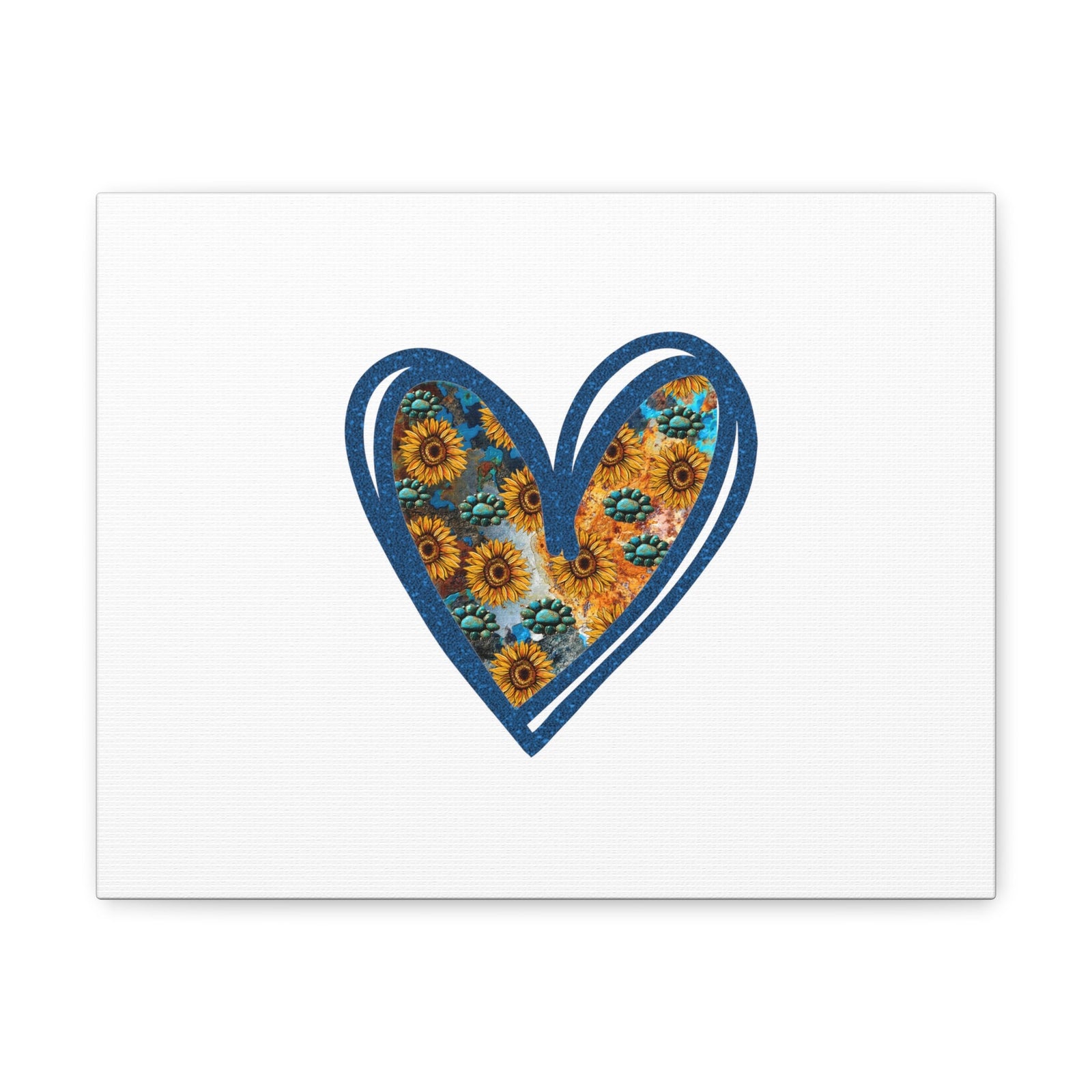 Scripture Walls Sunflower Heart Proverbs 4:23 Christian Wall Art Bible Verse Print Ready to Hang Unframed-Express Your Love Gifts