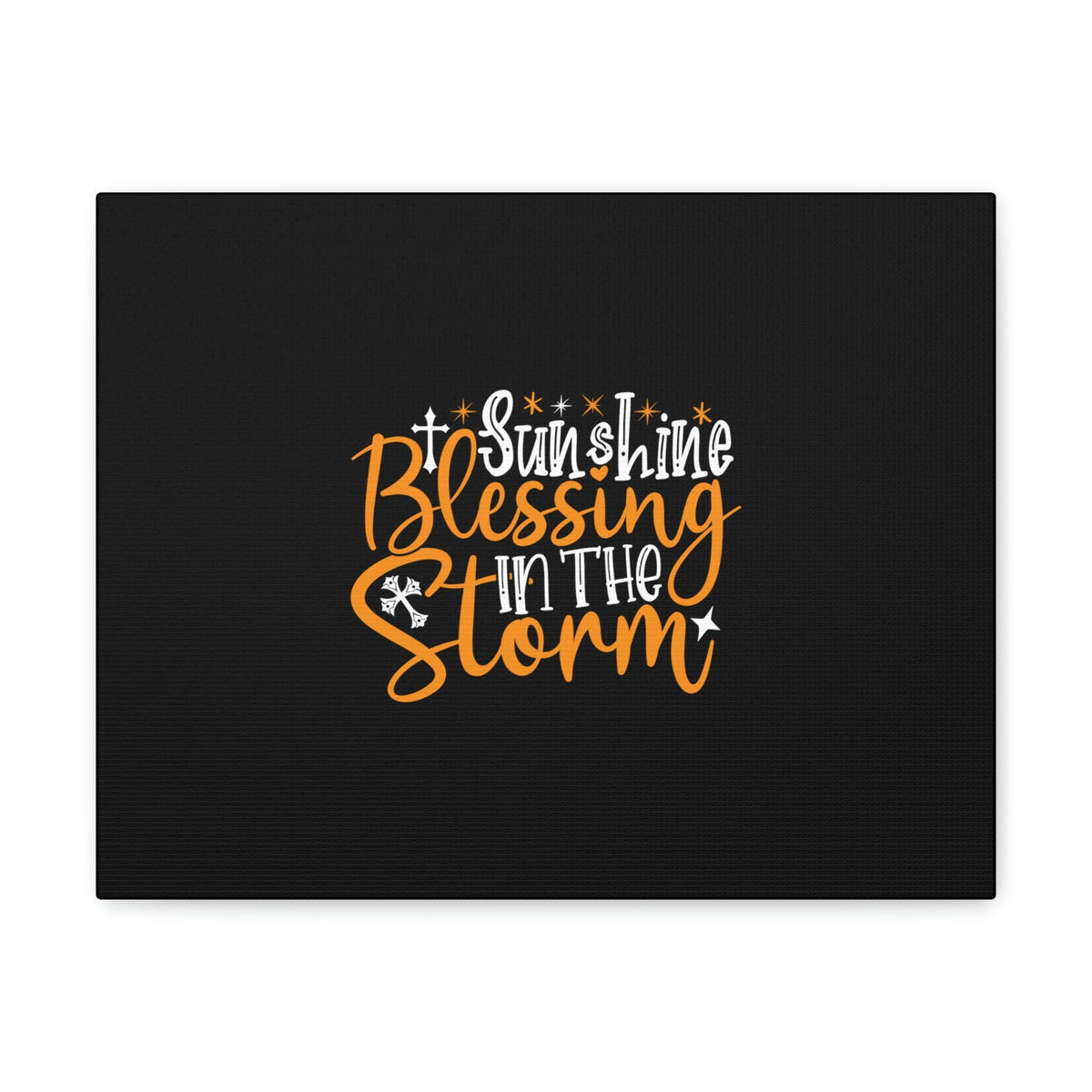 Scripture Walls Sunshine Blessing In The Storm Isaiah 4:6 Christian Wall Art Bible Verse Print Ready to Hang Unframed-Express Your Love Gifts