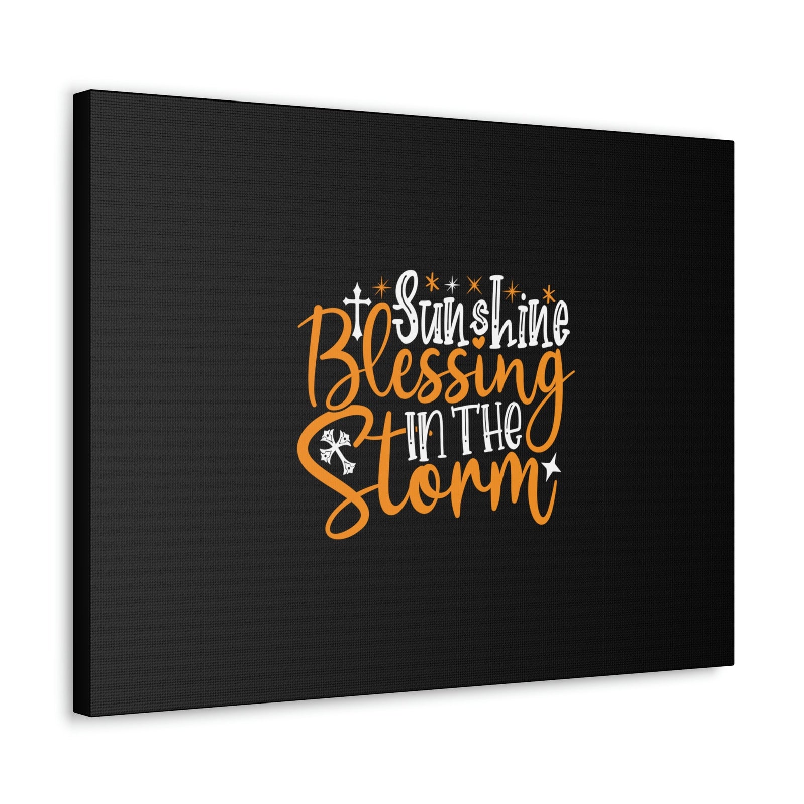 Scripture Walls Sunshine Blessing In The Storm Isaiah 4:6 Christian Wall Art Bible Verse Print Ready to Hang Unframed-Express Your Love Gifts