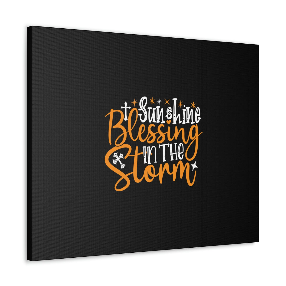 Scripture Walls Sunshine Blessing In The Storm Isaiah 4:6 Christian Wall Art Bible Verse Print Ready to Hang Unframed-Express Your Love Gifts