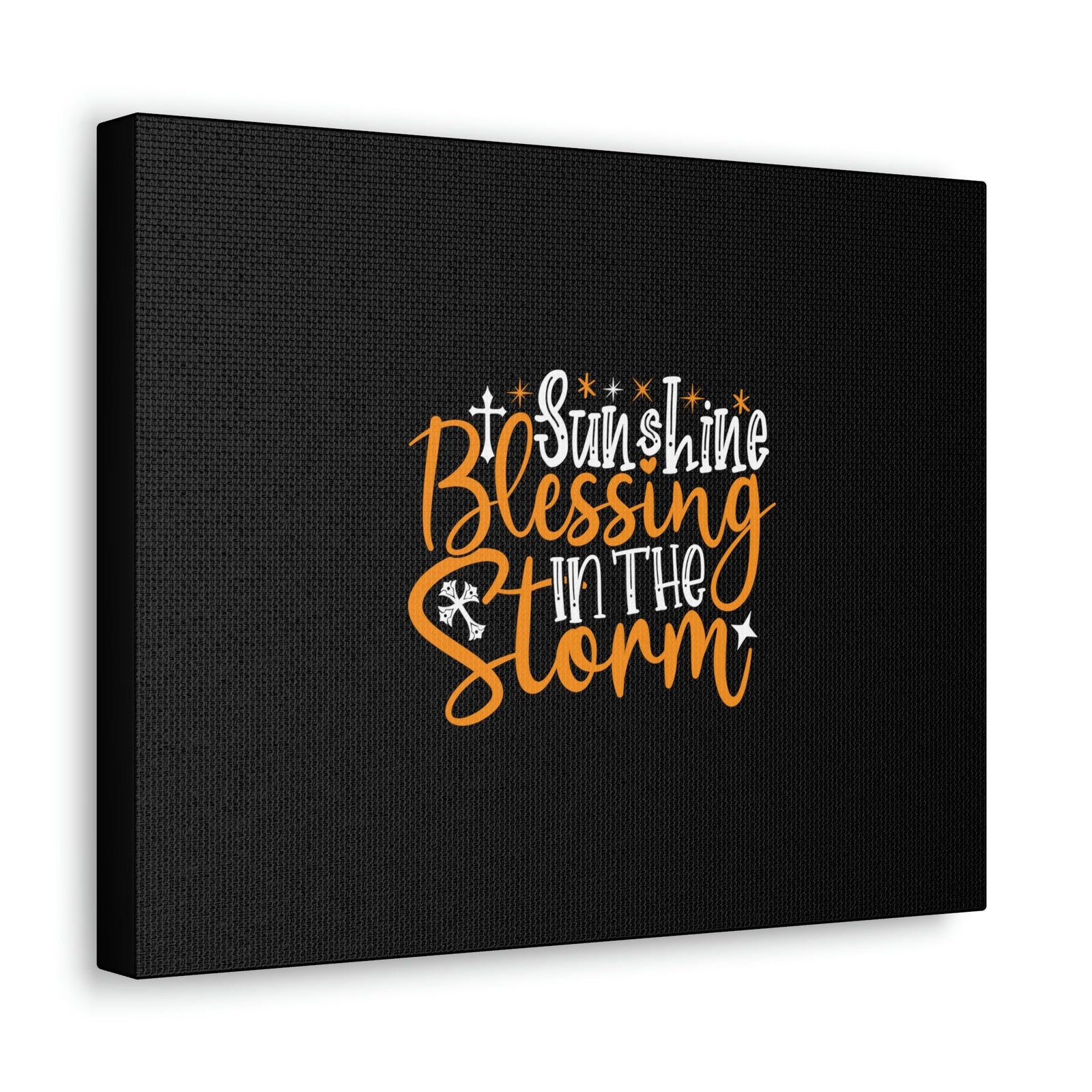 Scripture Walls Sunshine Blessing In The Storm Isaiah 4:6 Christian Wall Art Bible Verse Print Ready to Hang Unframed-Express Your Love Gifts