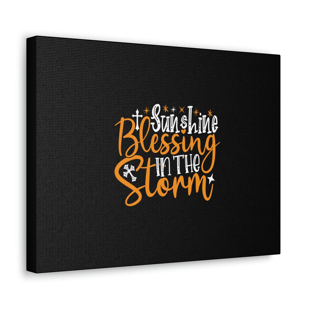 Scripture Walls Sunshine Blessing In The Storm Isaiah 4:6 Christian Wall Art Bible Verse Print Ready to Hang Unframed-Express Your Love Gifts