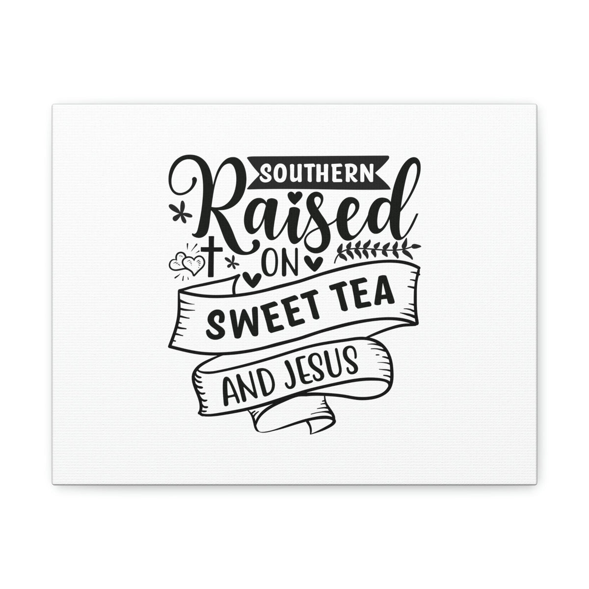 Scripture Walls Sweet Tea And Jesus John 10:11 Christian Wall Art Bible Verse Print Ready to Hang Unframed-Express Your Love Gifts