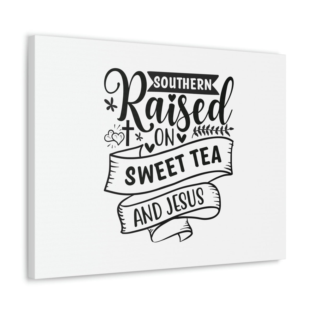 Scripture Walls Sweet Tea And Jesus John 10:11 Christian Wall Art Bible Verse Print Ready to Hang Unframed-Express Your Love Gifts