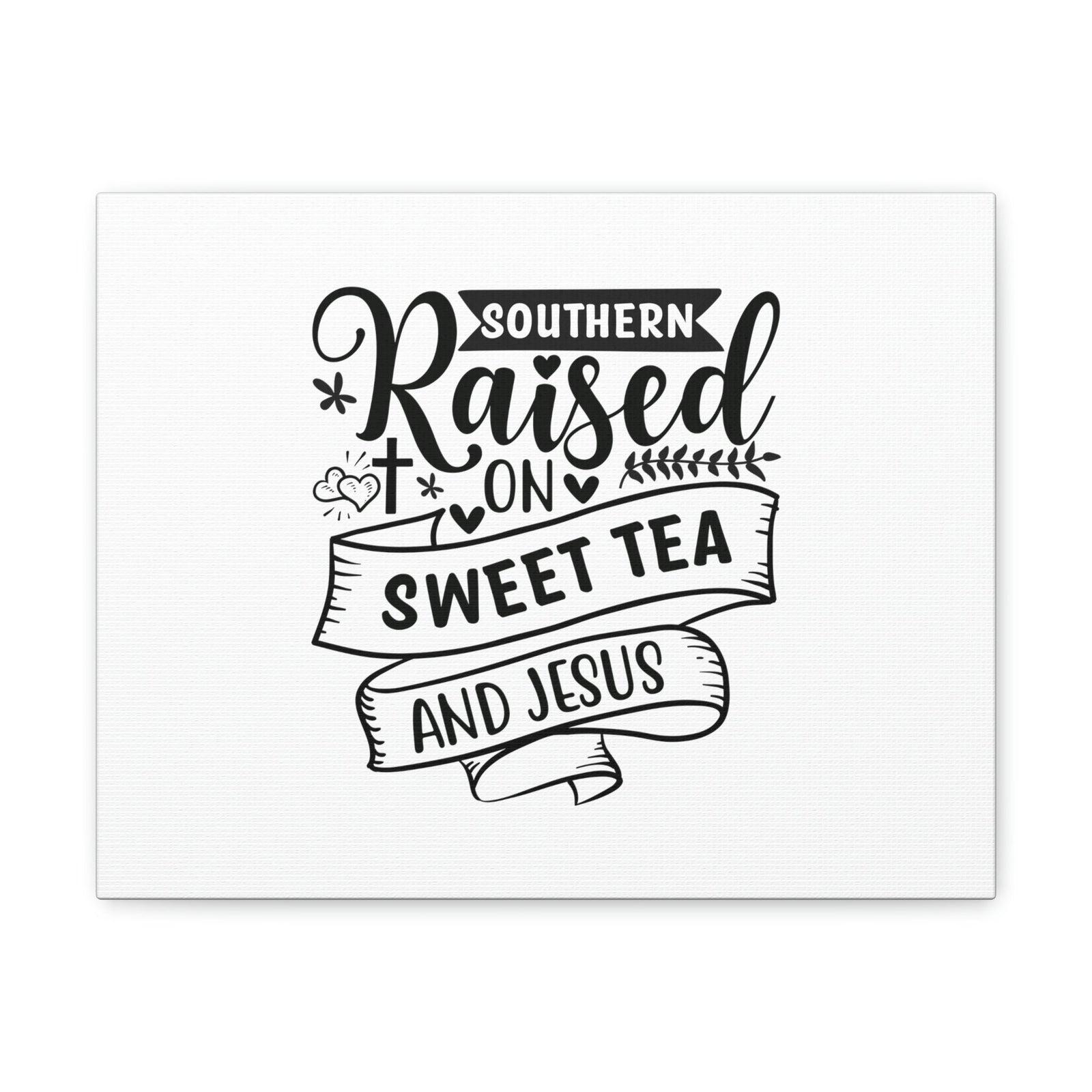Scripture Walls Sweet Tea And Jesus John 10:11 Christian Wall Art Bible Verse Print Ready to Hang Unframed-Express Your Love Gifts