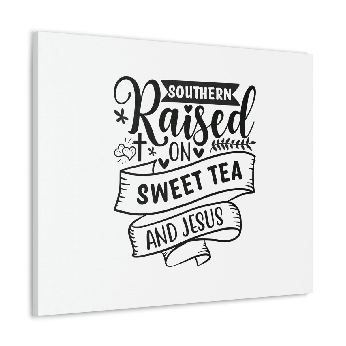 Scripture Walls Sweet Tea And Jesus John 10:11 Christian Wall Art Bible Verse Print Ready to Hang Unframed-Express Your Love Gifts